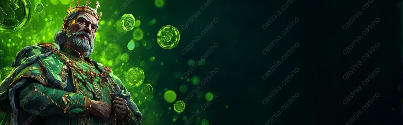 Banner promocional de Casinia